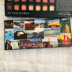 Urban Decay Born to Run Palette with Rich Hues
